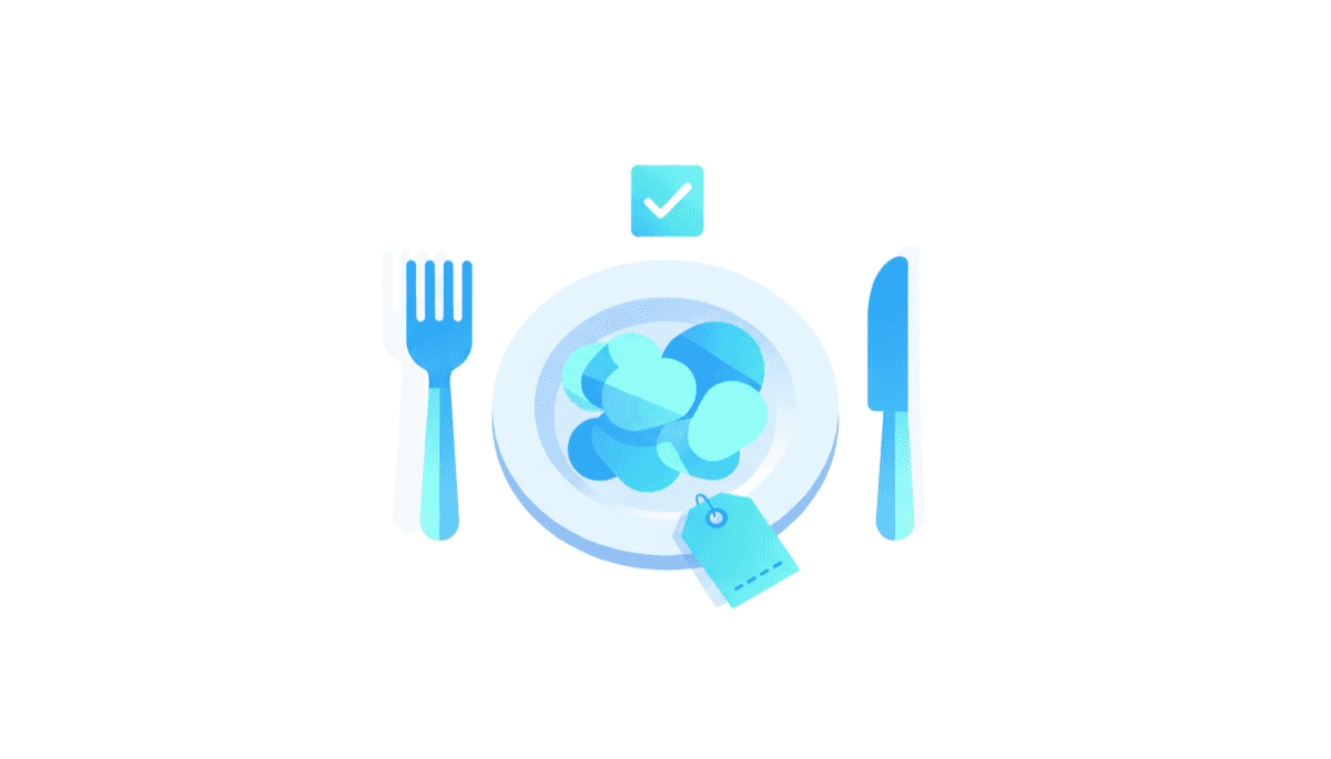 Illustration for whether business meals is tax deductible