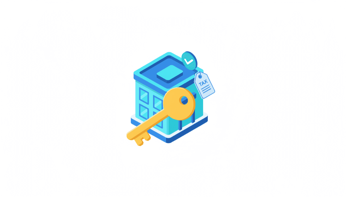 Illustration for whether rent is tax deductible