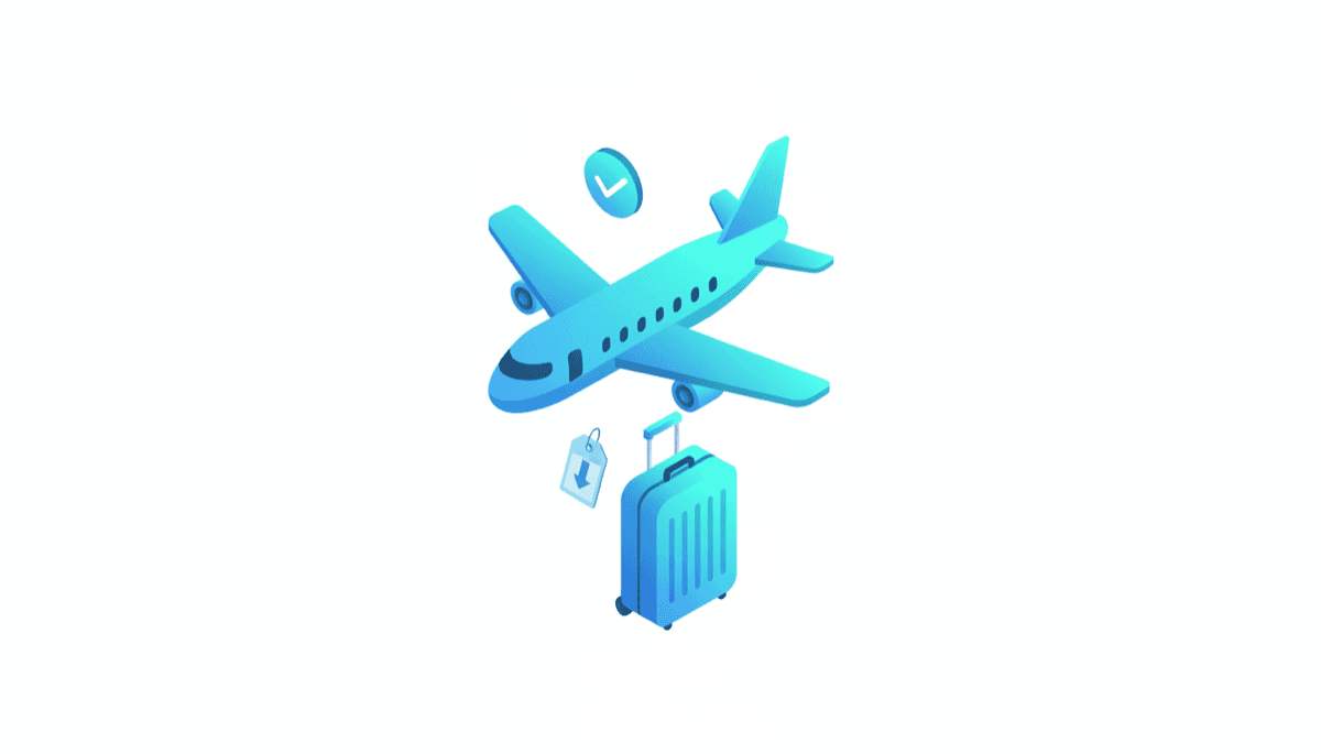 Illustration for whether business travel is tax deductible
