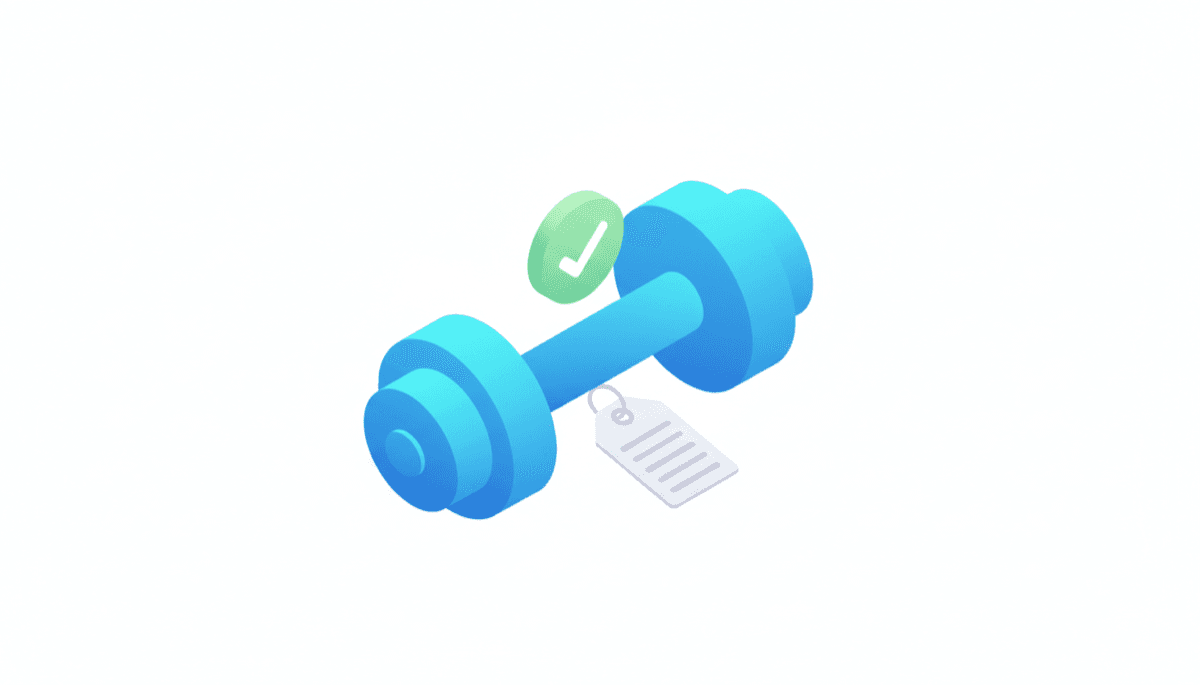 Illustration for whether a gym membership is tax deductible