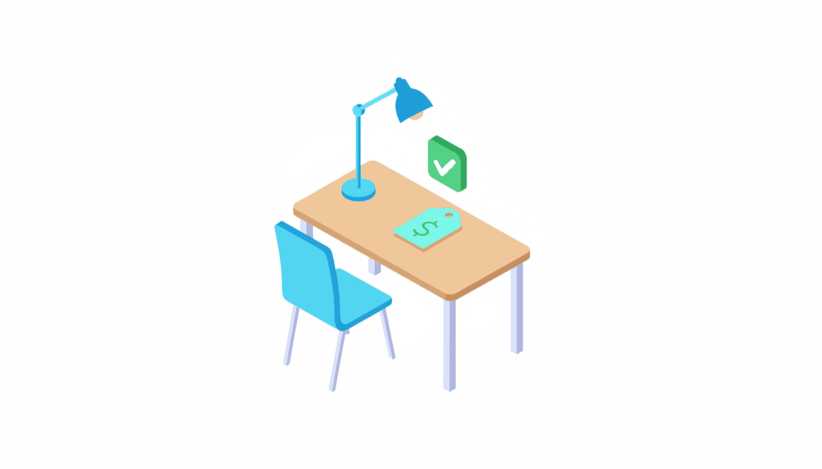 Illustration for whether a home office is tax deductible