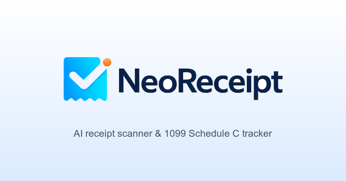 NeoReceipt — official preview image